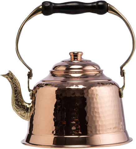 DEMMEX Tetera con interior de estaño para una interacción suave con las infusiones