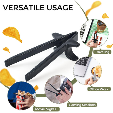 denple palillos para juegos con aperitivos crujientes y manejo fácil