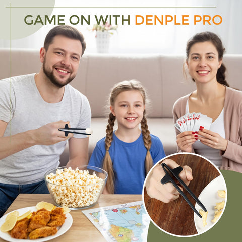 denple pensado para sesiones largas con palillos cómodos y estilo