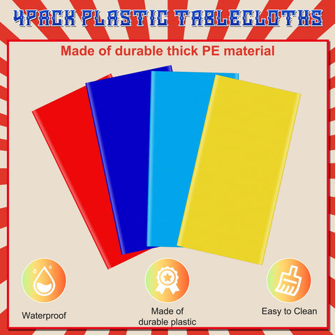 Mantel Denwiller resistente a manchas, ideal para eventos con niños