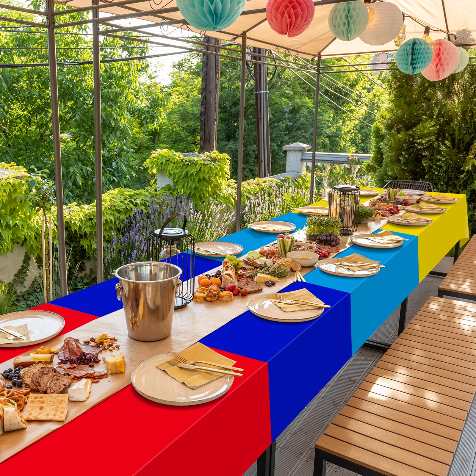 Mantel Denwiller para uso exterior en picnic y celebrations