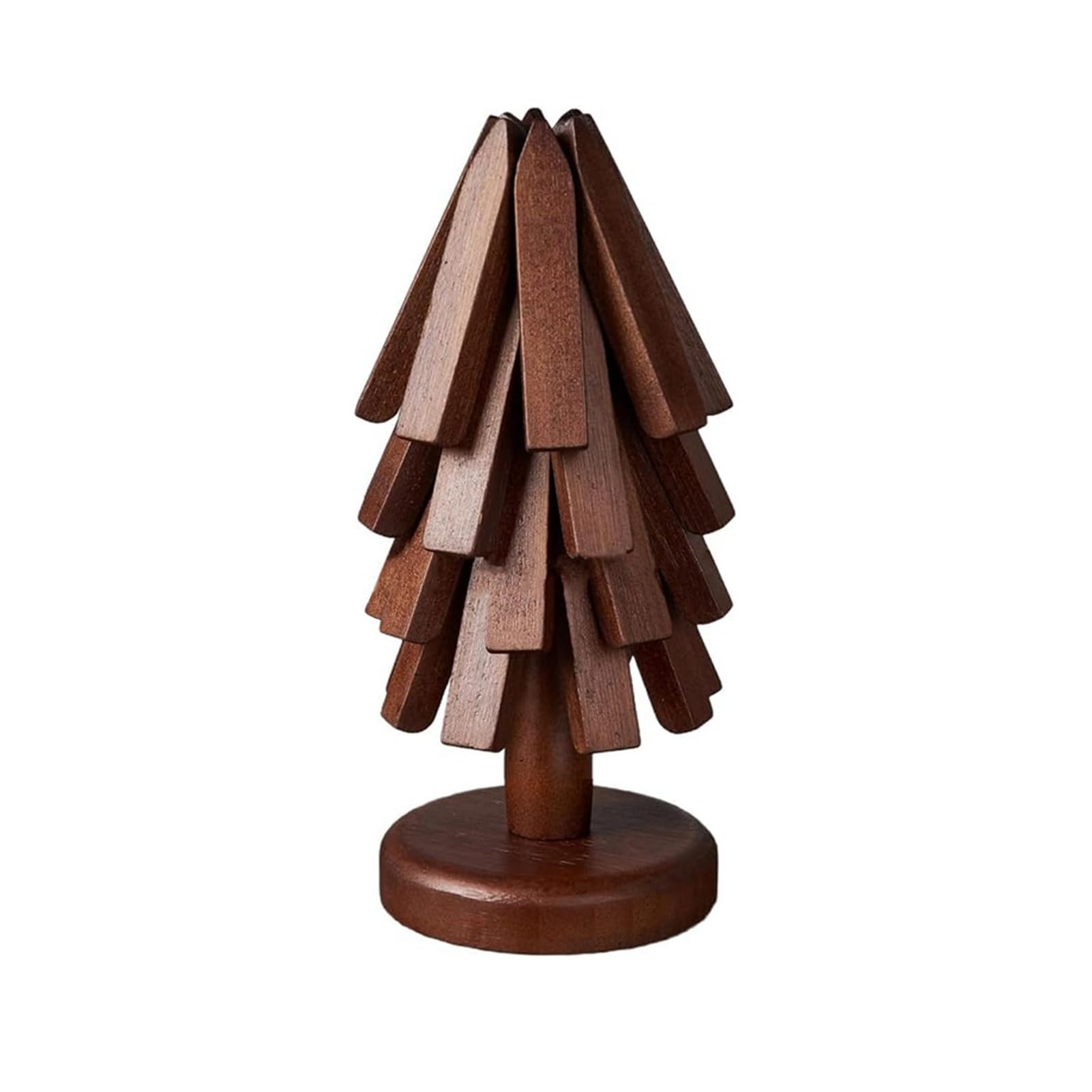 DEOLD posavasos-trivet árbol de nogal protege encimeras