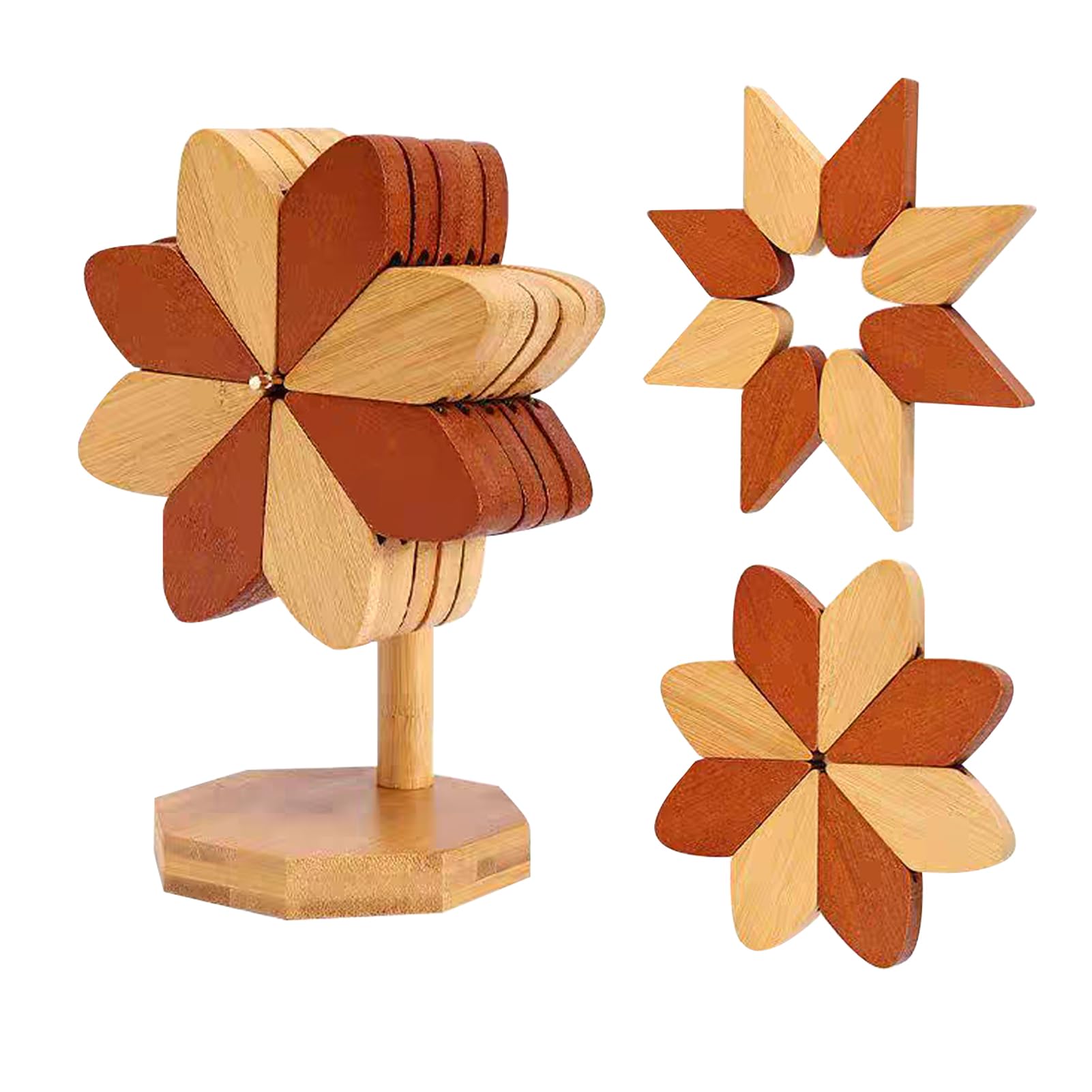 DEOLD salvamanteles árbol conjunto frente a cocina, protege encimeras y aporta decoración.