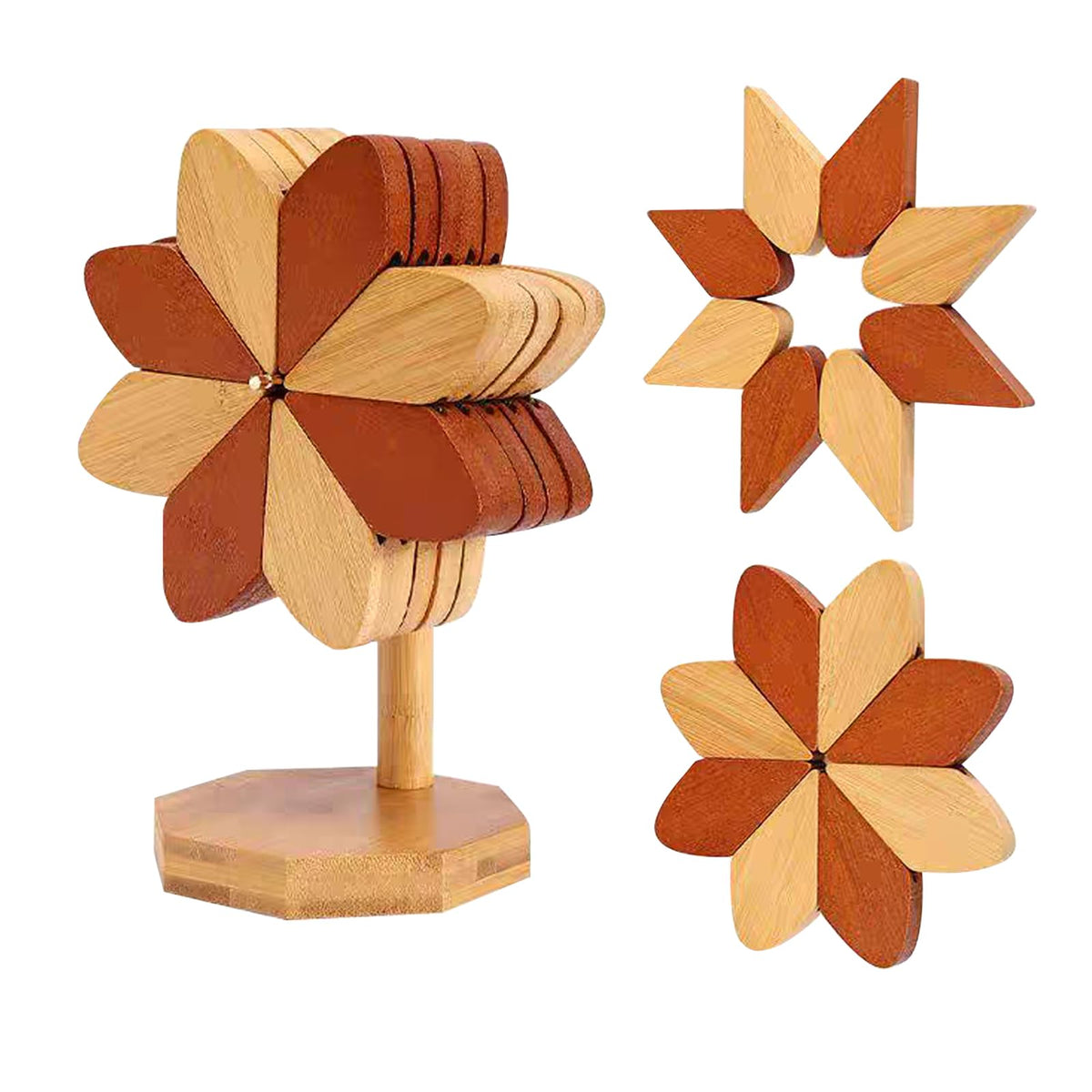DEOLD salvamanteles árbol conjunto frente a cocina, protege encimeras y aporta decoración.