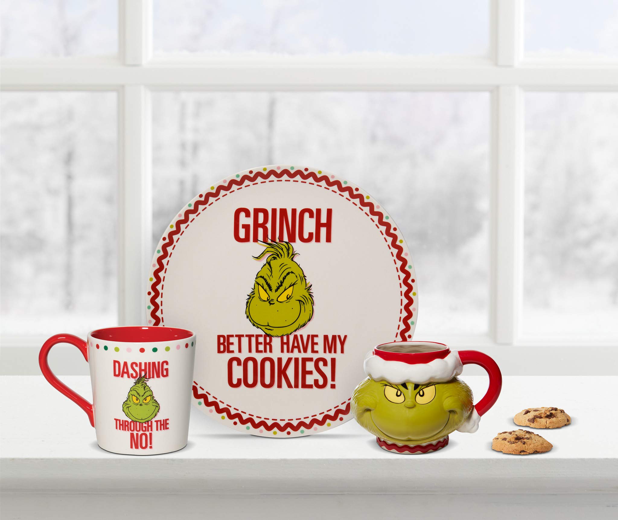 Department 56: taza-ceramica-escultada-regalo-navideno, duradera y funcional para cualquier mesa.