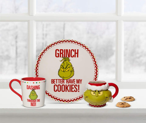 Department 56: taza-ceramica-escultada-regalo-navideno, duradera y funcional para cualquier mesa.