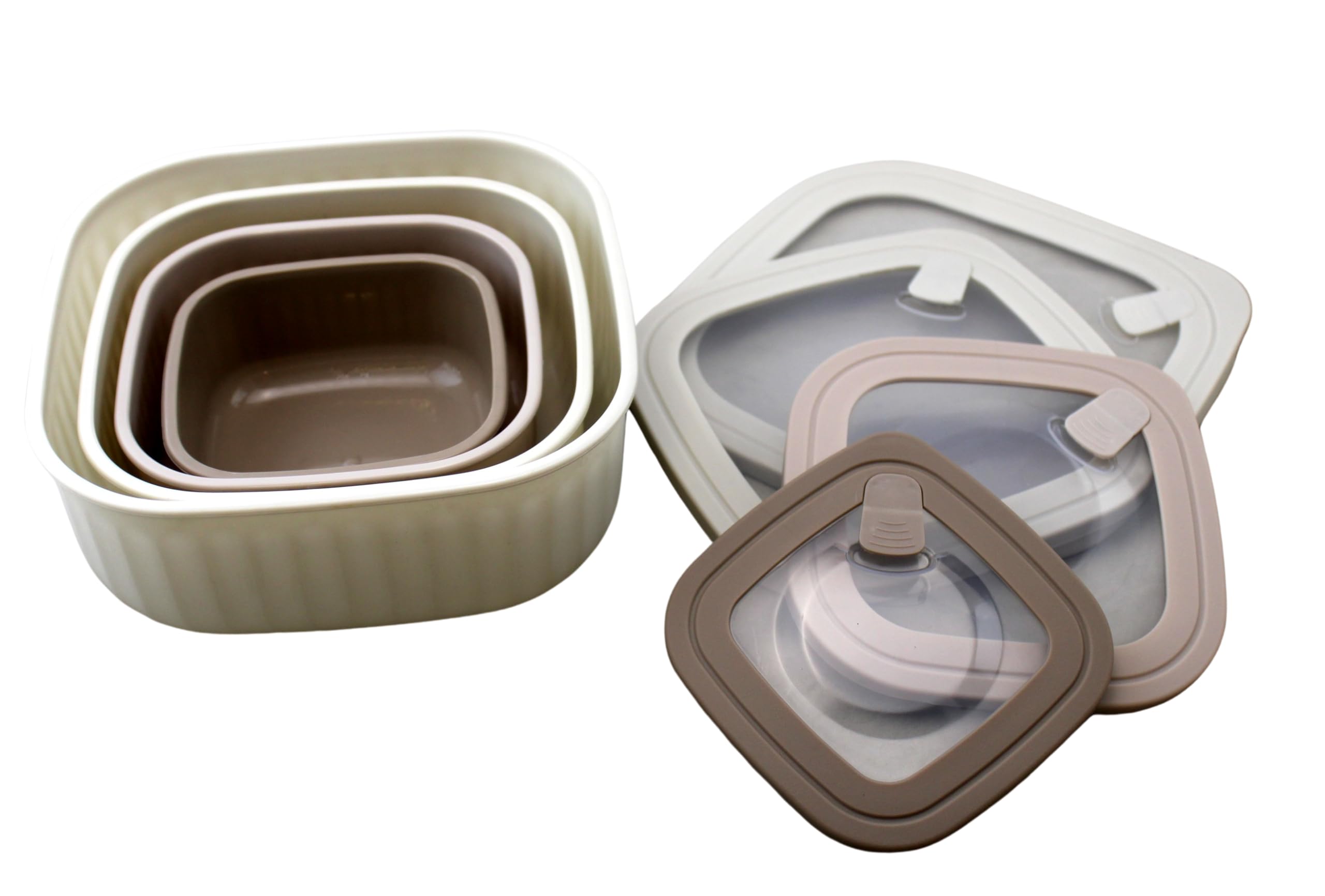 Dependable Essentials: diseño apilable para optimizar espacio en la cocina.