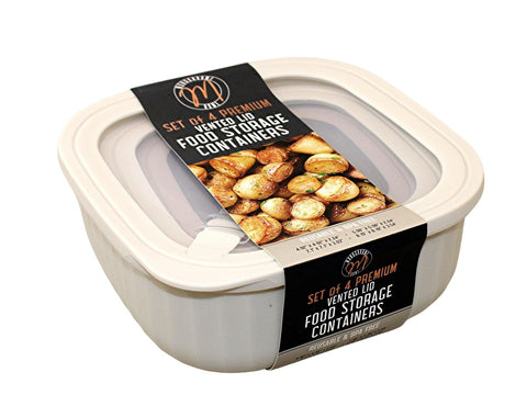 Dependable Essentials: cuatro tamaños para pastas, verduras y granos.
