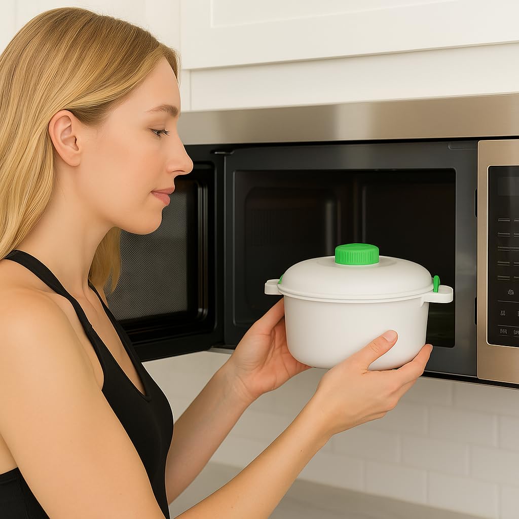 Tapa con sistema de seguridad de Dependable Essentials para uso seguro.