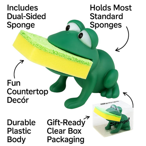 Dependable Products rana verde, regalo perfecto para casa nueva