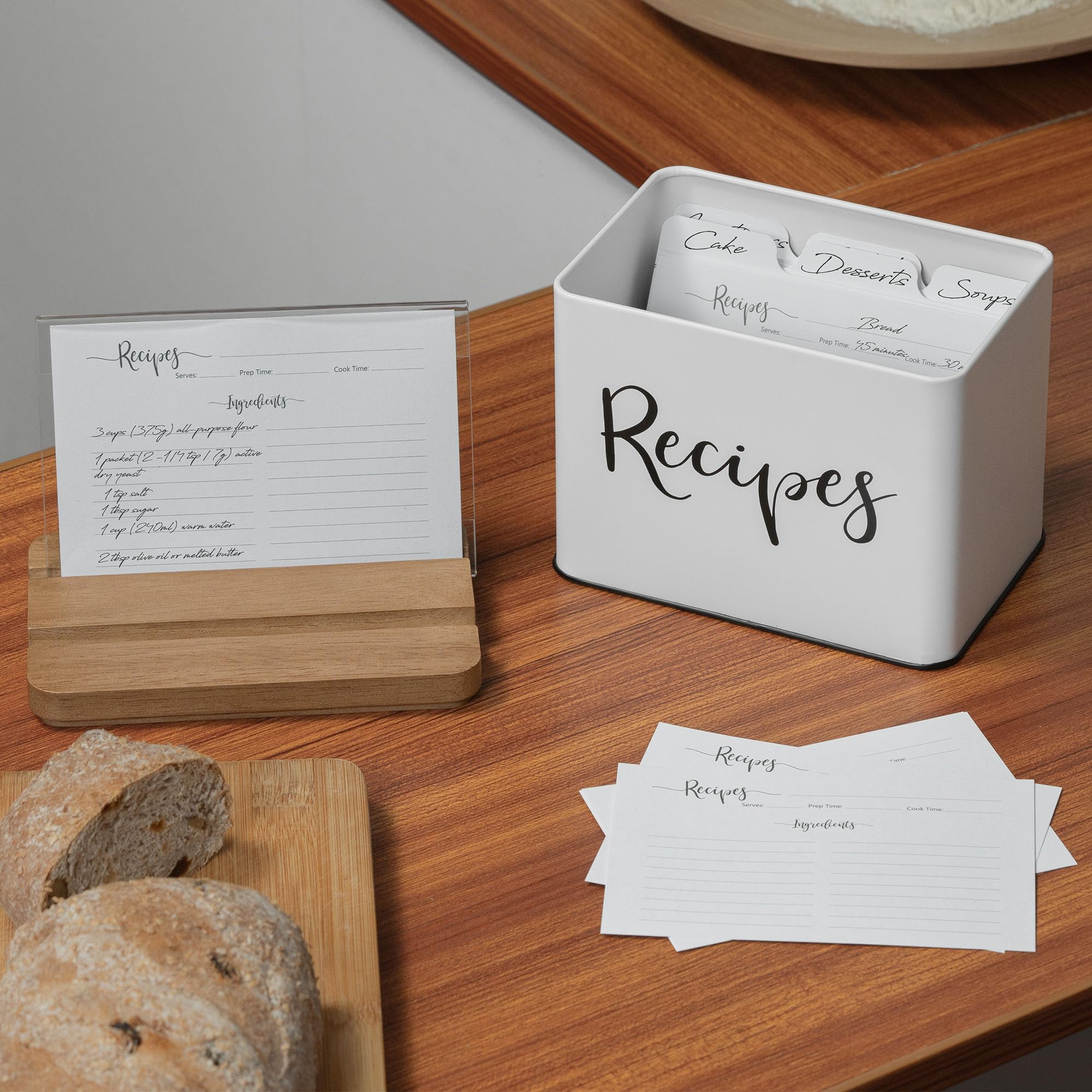 Divisores Deppon para recetas, orden rápido y acceso fácil a cada plato.
