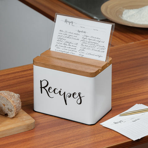 Tapa ranurada Deppon, protege tarjetas y permite ver recetas al cocinar.