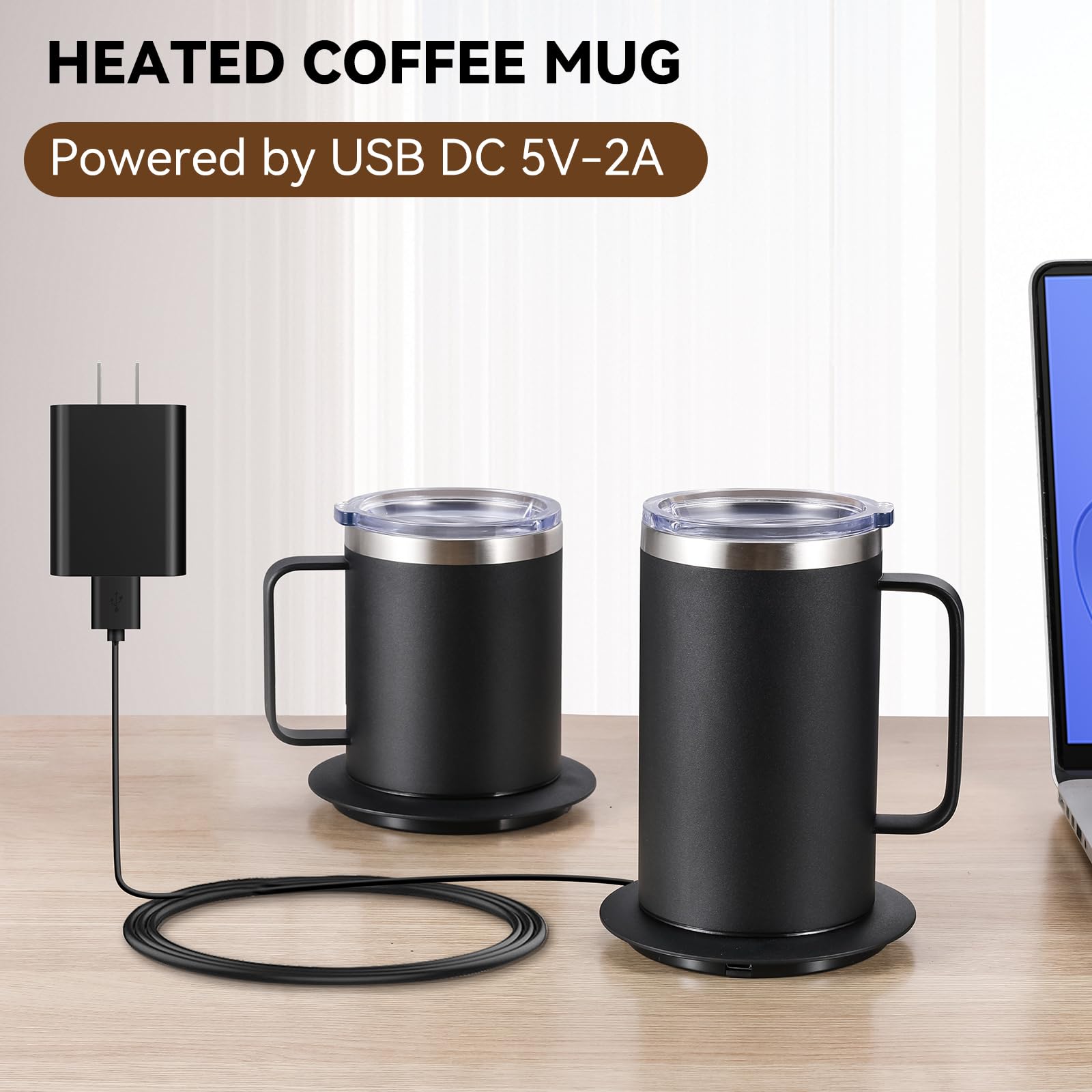 DEQIANG tapa hermética para taza evita fugas en uso diario
