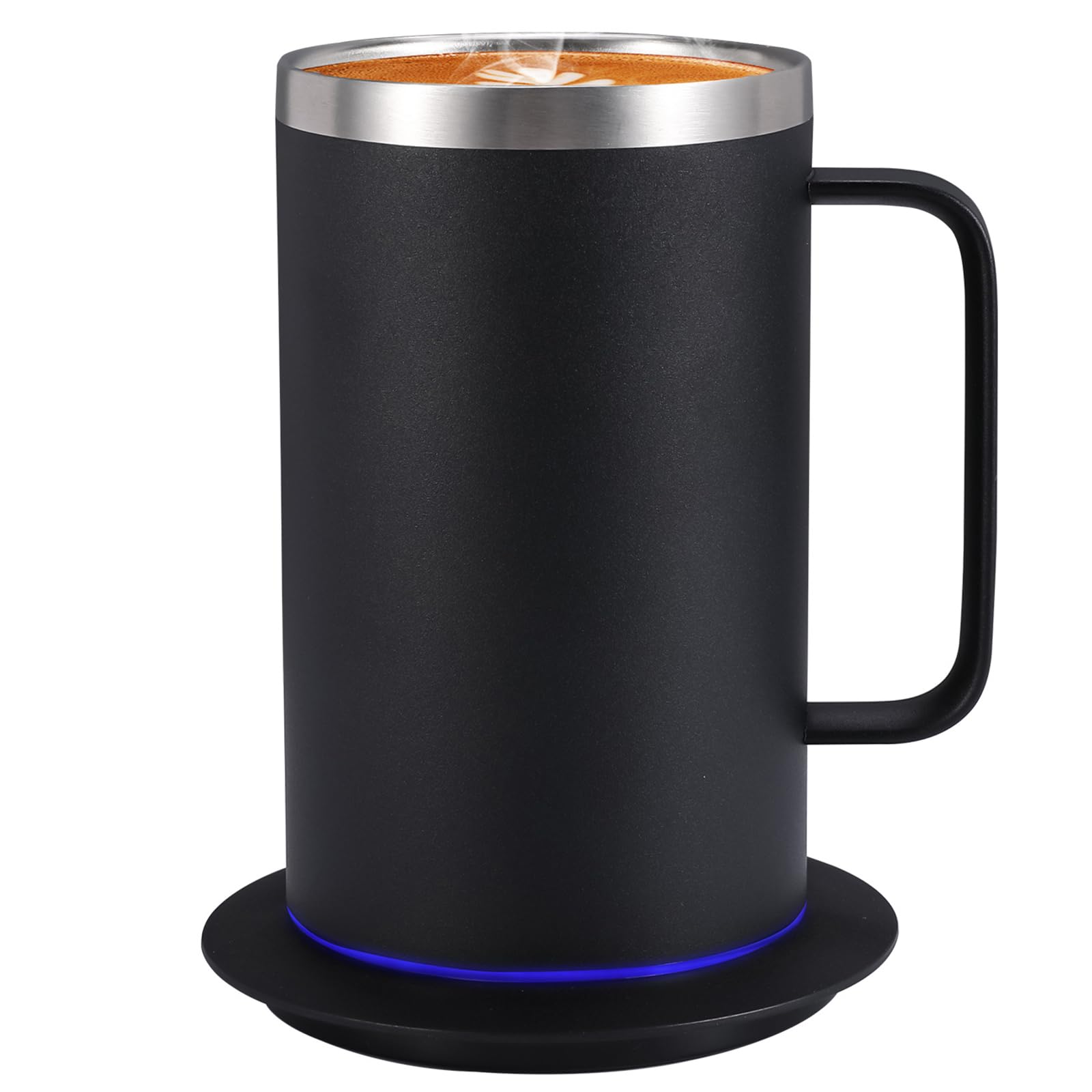 DEQIANG taza calefacción auto 17oz para bebidas calientes en la oficina