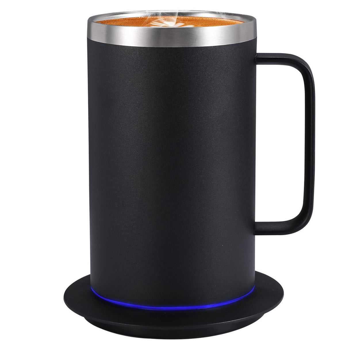 DEQIANG taza calefacción auto 17oz para bebidas calientes en la oficina