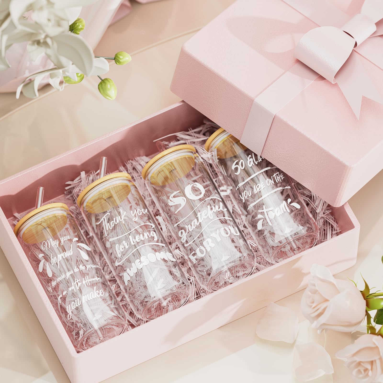 Vaso de cristal Deriibrico 20oz, apto para café, té y jugos.
