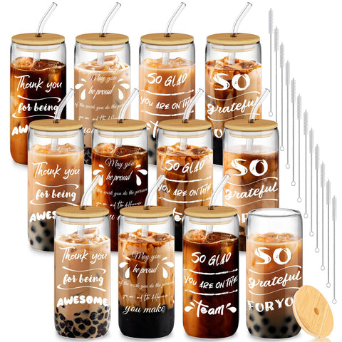 Vaso Deriibrico 20oz con tapa y pajillas, ideal para bebidas diarias.