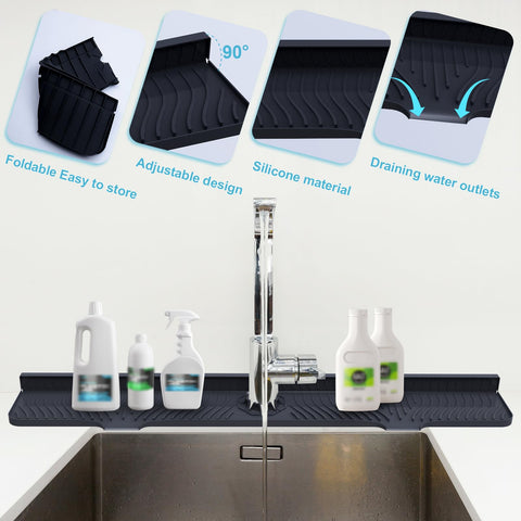 Derlights uso multiuso, ideal para organización en cocina y baño.