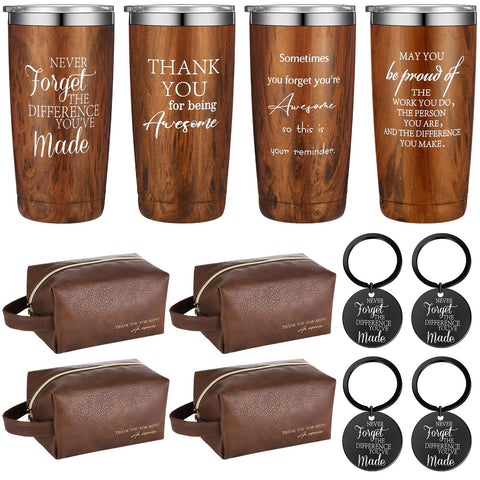 Derte taza 20 onzas de acero inoxidable con tapa para bebidas frías o calientes