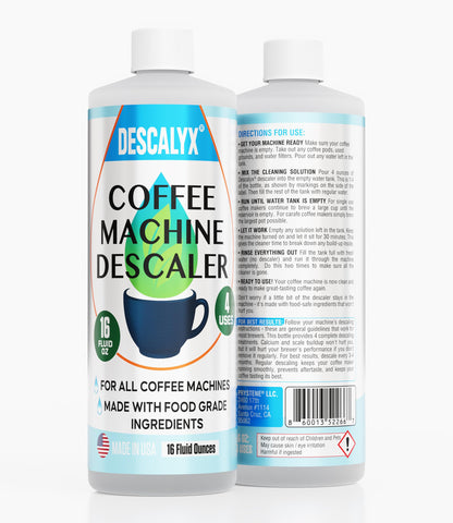Descalyx desincrustante universal 16 oz para eliminar incrustaciones y mejorar el flujo.