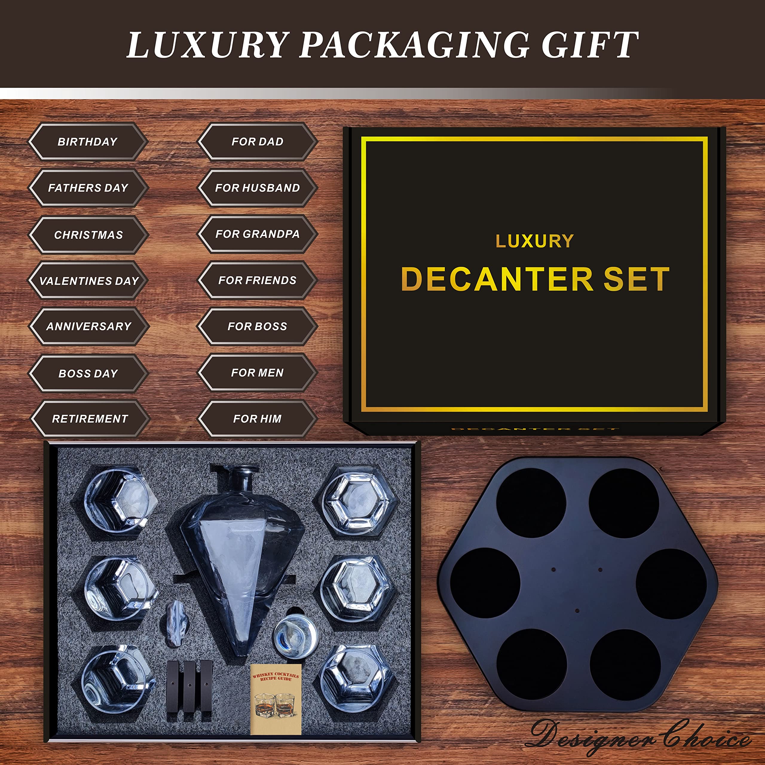 DESIGNERCHOICE guía de cócteles para ampliar tus opciones de whisky