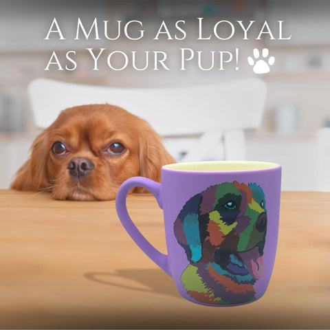 DesirableSip taza cerámica acabado mate suave para un toque premium.