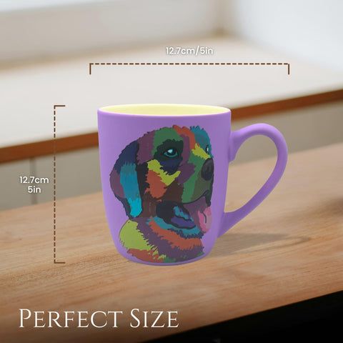 DesirableSip taza cerámica agarre ergonómico para beber con comodidad.