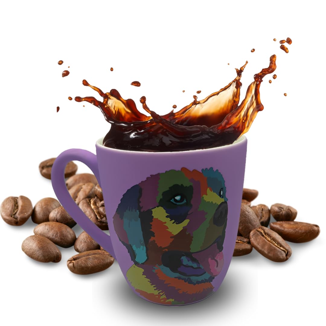 DesirableSip taza cerámica para café, té o cacao, opción versátil.