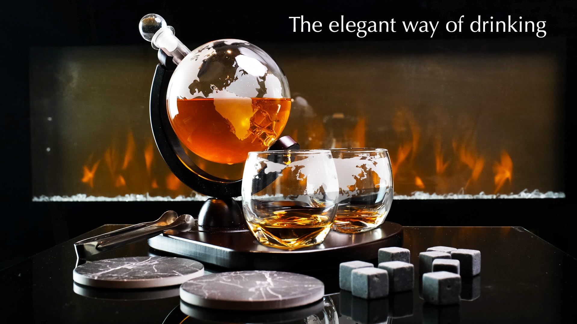 Regalo de lujo para amantes del whisky.