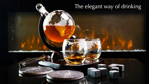 Regalo de lujo para amantes del whisky.