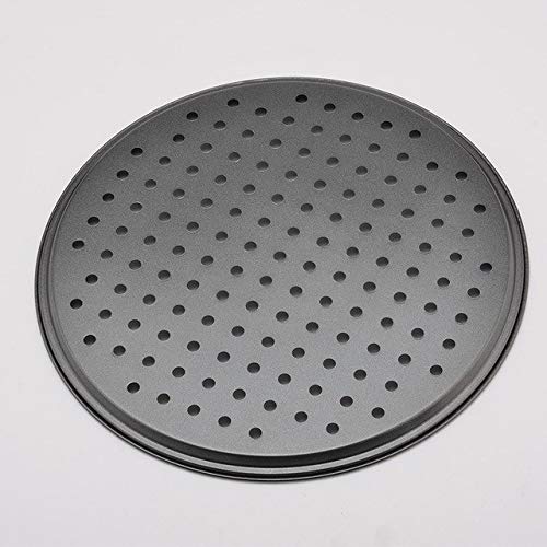 Destinymd conjunto de dos bandejas para pizza 12p, ideal para cocinar en casa.