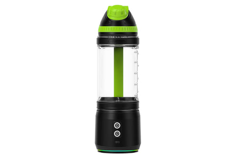Devan blender sin BPA y tapa de viaje para uso exterior.