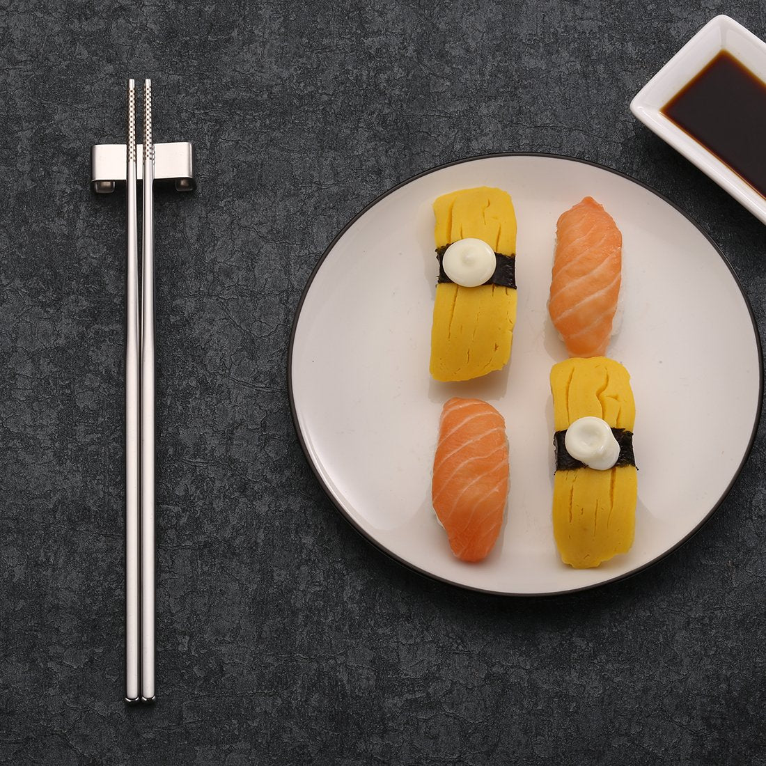 Devico palillos ideales para cenas asiáticas y sushi en casa.