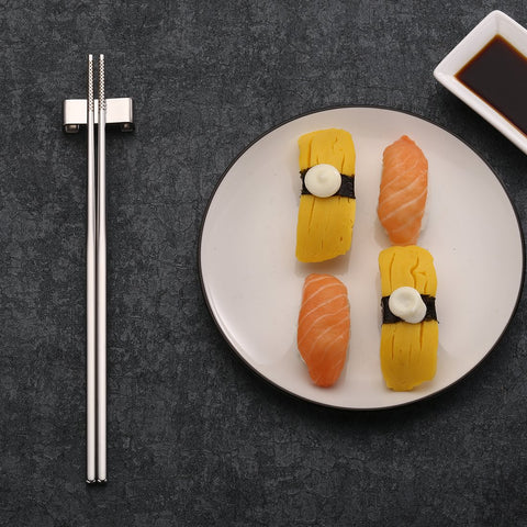 Devico palillos ideales para cenas asiáticas y sushi en casa.