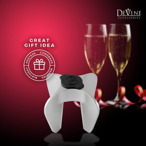 DeVine regalo práctico para fiestas y celebraciones.
