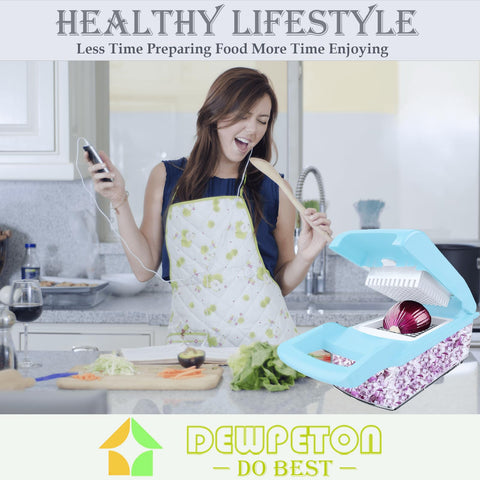 Base antideslizante Dewpeton Pro-Series, segura y apta para lavavajillas para limpieza rápida.