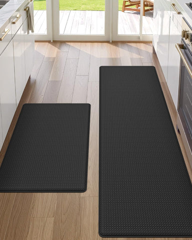 DEXI alfombra cocina anti-fatiga 17x29 para pies más cómodos al cocinar.