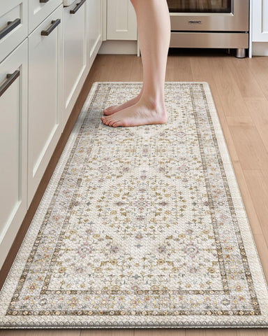Alfombra DEXI para cocina con espuma de memoria que alivia la fatiga en pies y espalda