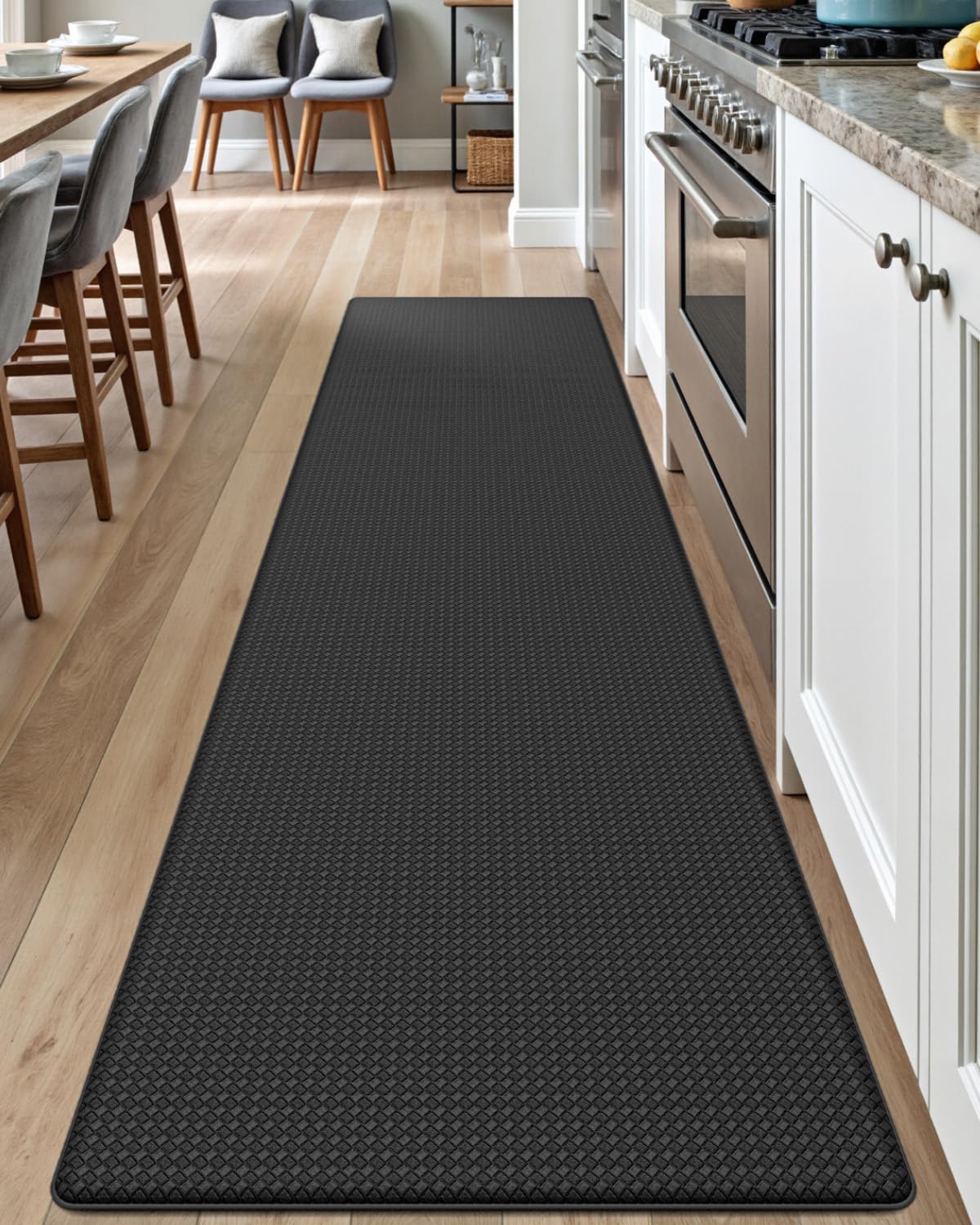 DEXI alfombra cocina anti-fatiga con acolchado para pies cansados