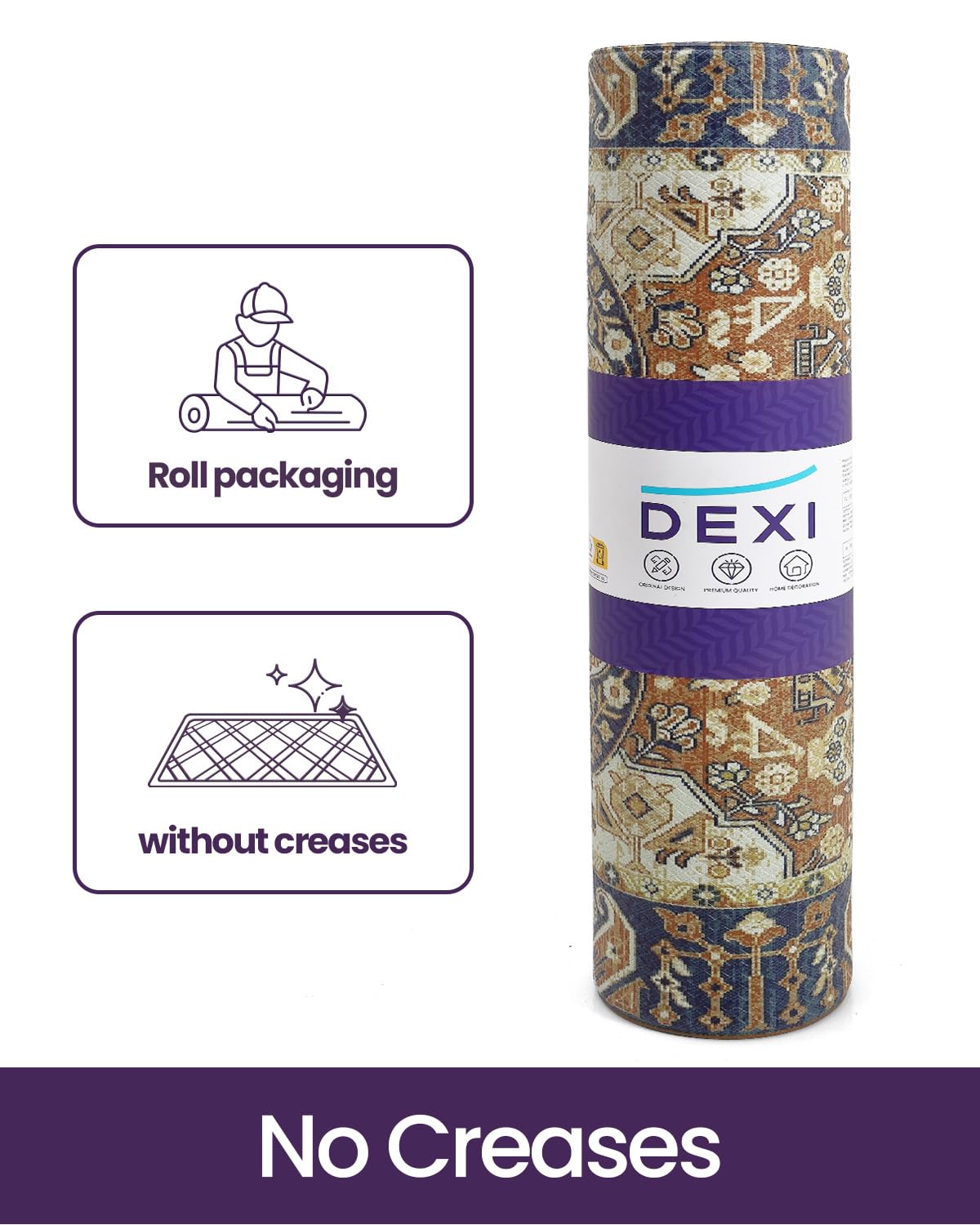 DEXI material resistente y lavable facilita el cuidado del espacio de cocina