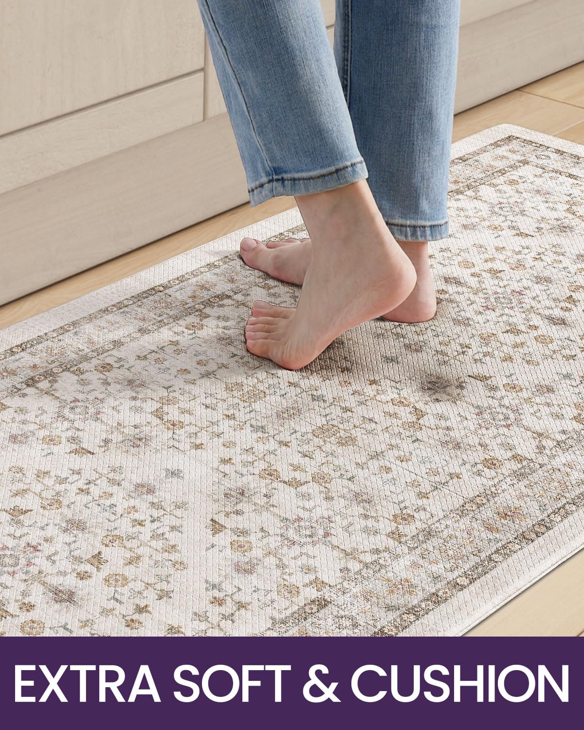 DEXI alfombra cocina resistente a manchas facilita limpieza rápida ante derrames