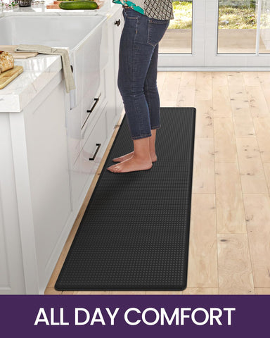 DEXI alfombra cocina con limpieza fácil para derrames.