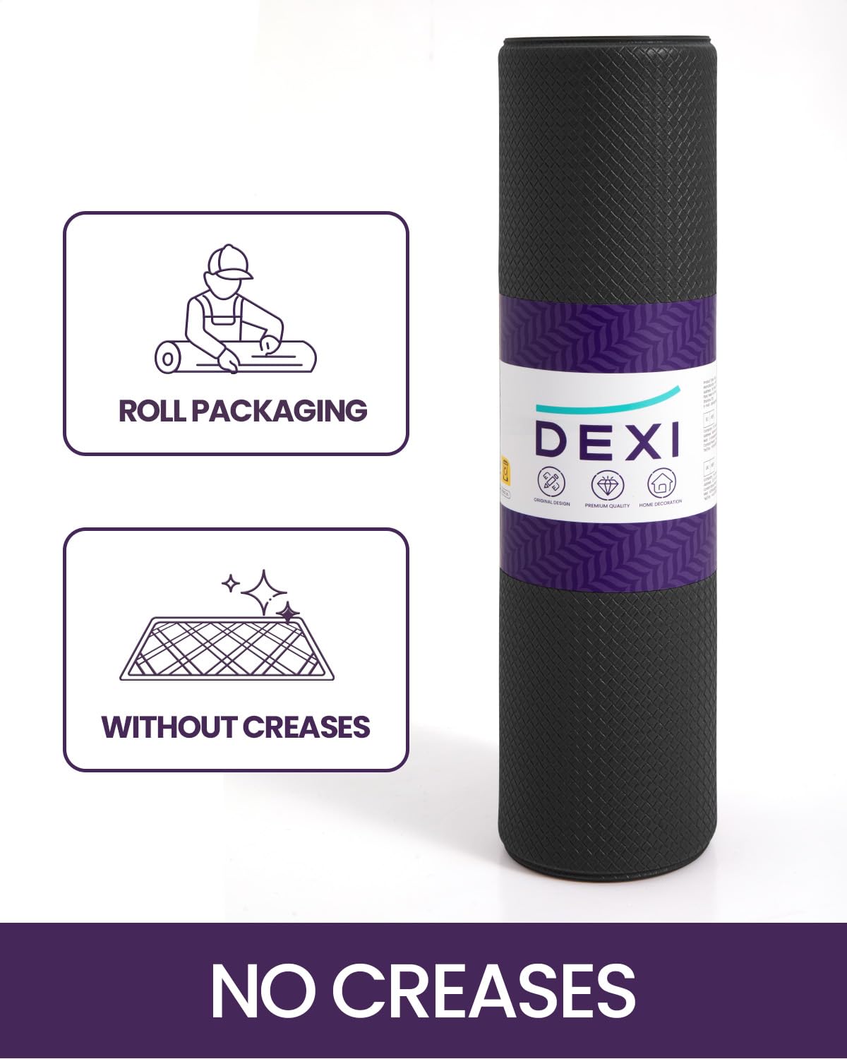 DEXI alfombra de cocina ergonómica para hogares modernos.