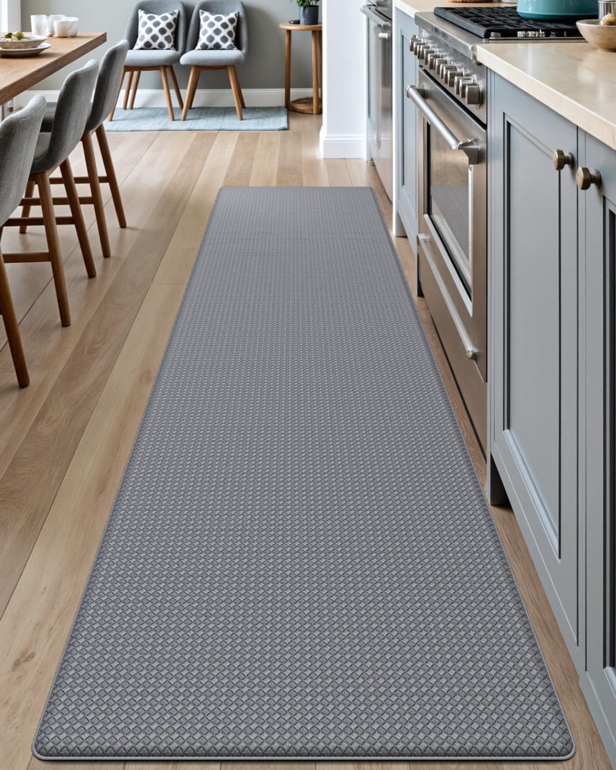 DEXI alfombrilla de cocina anti-fatiga con soporte cómodo para largas sesiones de cocinado