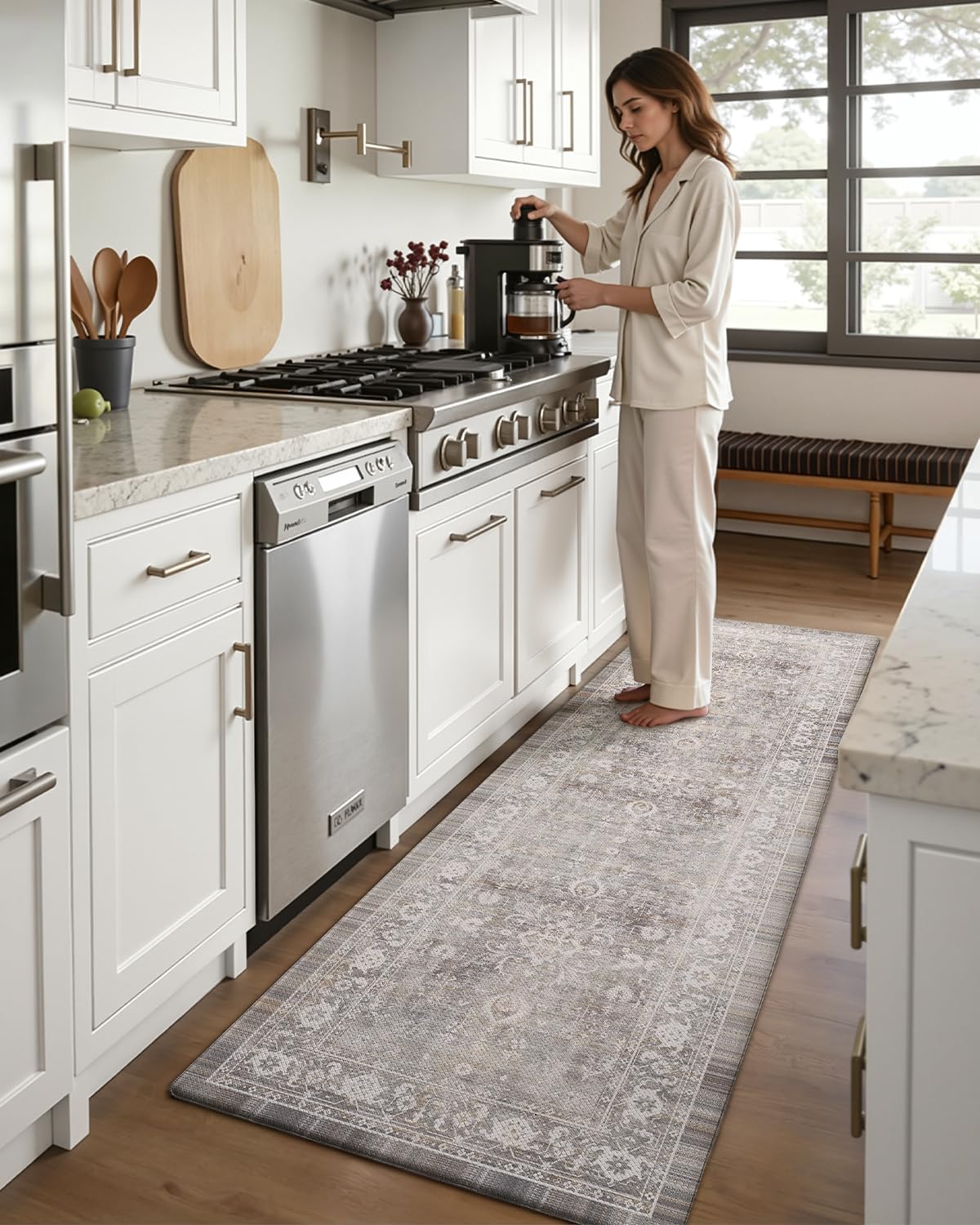 DEXI superficie impermeable para derrames en cocina