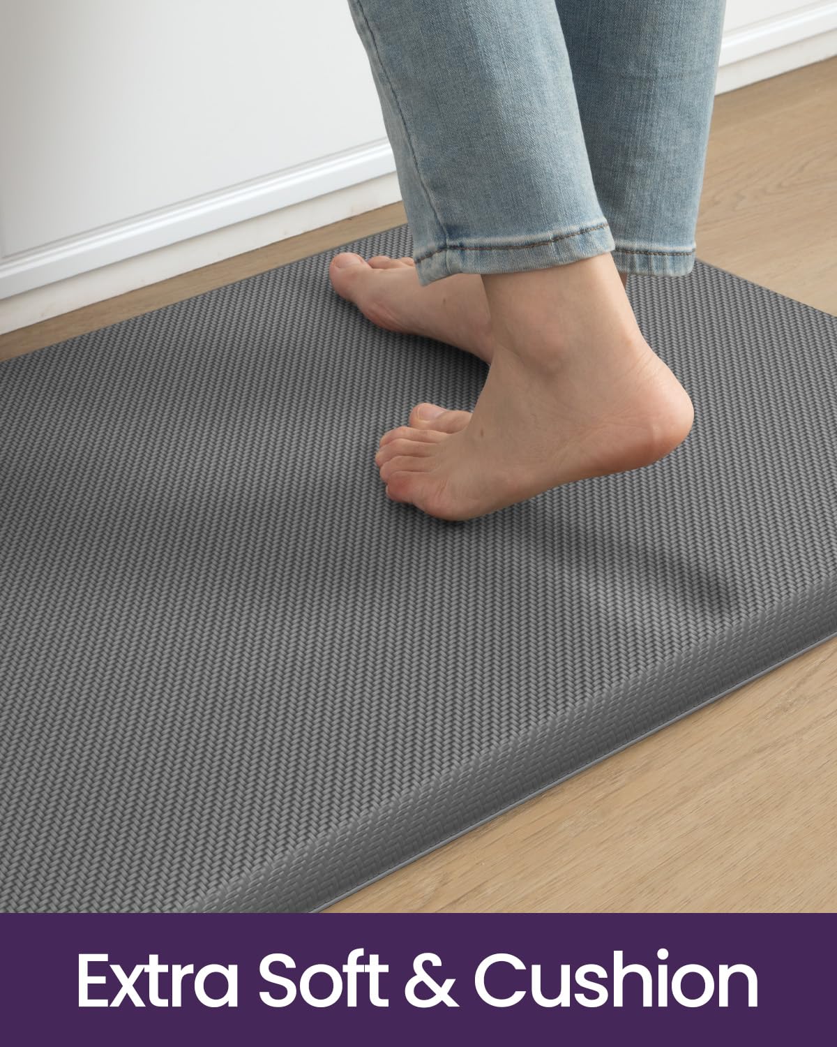 DEXI superficie impermeable facilita la limpieza tras cocinar o usar el fregadero.