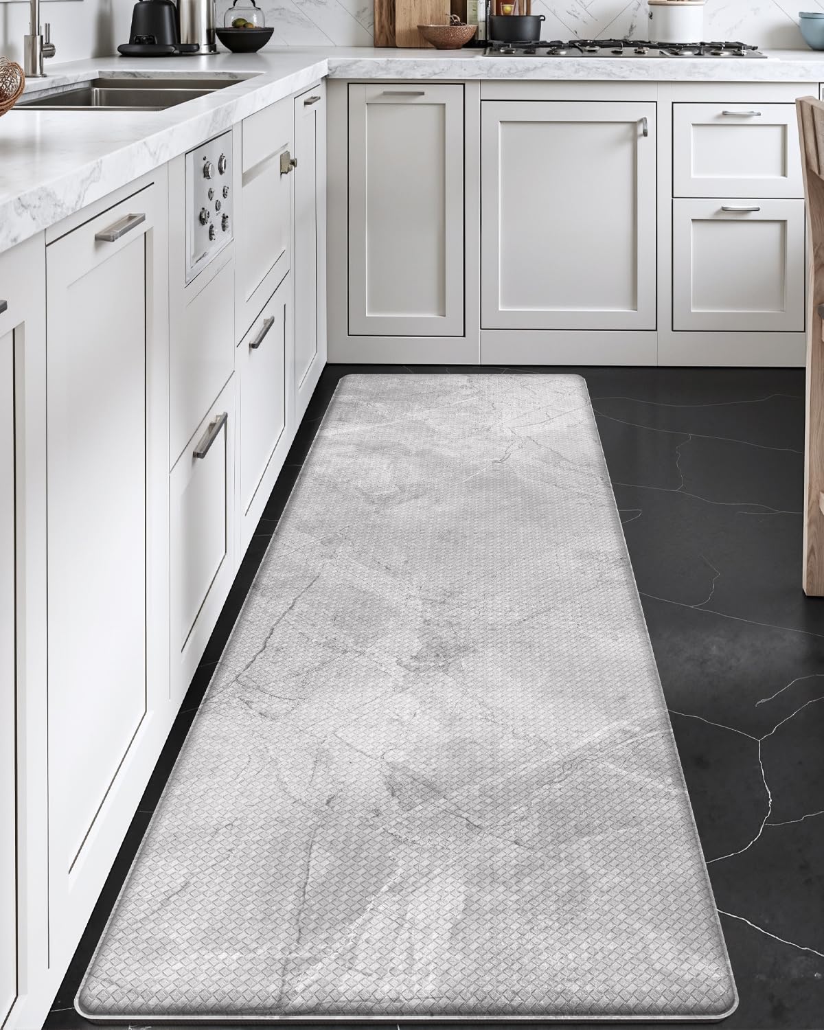 dexi alfombrilla cocina resistente a salpicaduras y manchas