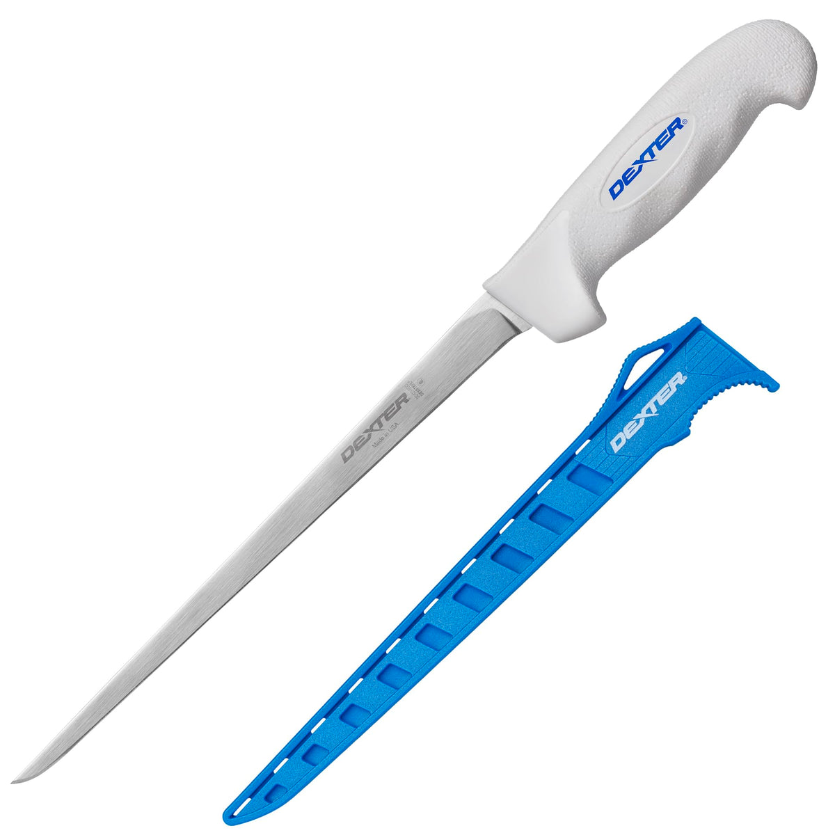 Dexter Outdoors: cuchillo filetear flexible de 9 pulgadas con control seguro.