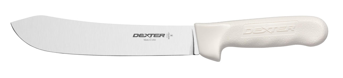 Dexter Outdoors cuchillo 8 pulgadas, hoja-alto-carbono para cortes limpios.