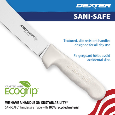 Dexter Outdoors cuchillo 8 pulgadas, usado en entornos profesionales.